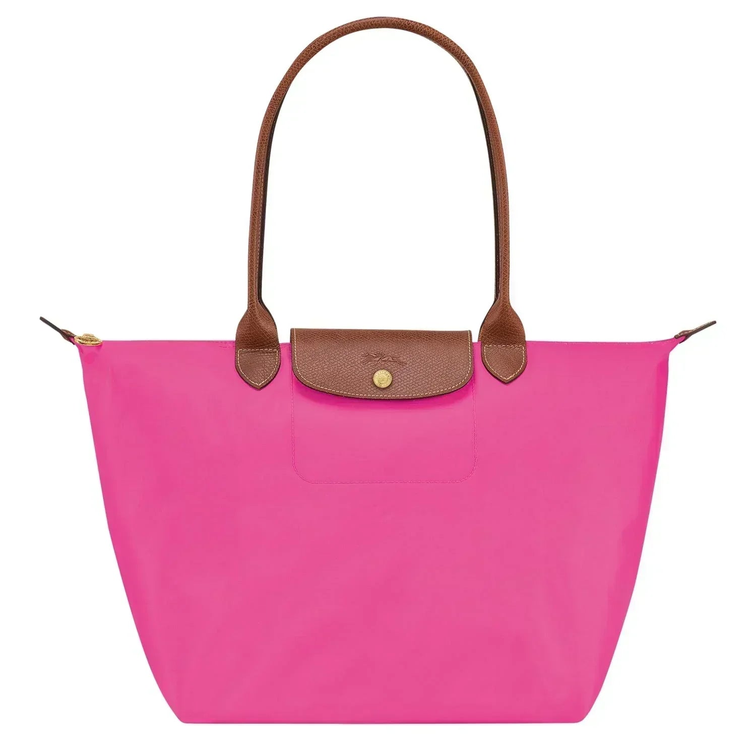 Bolso grande Le Pliage, Rosa